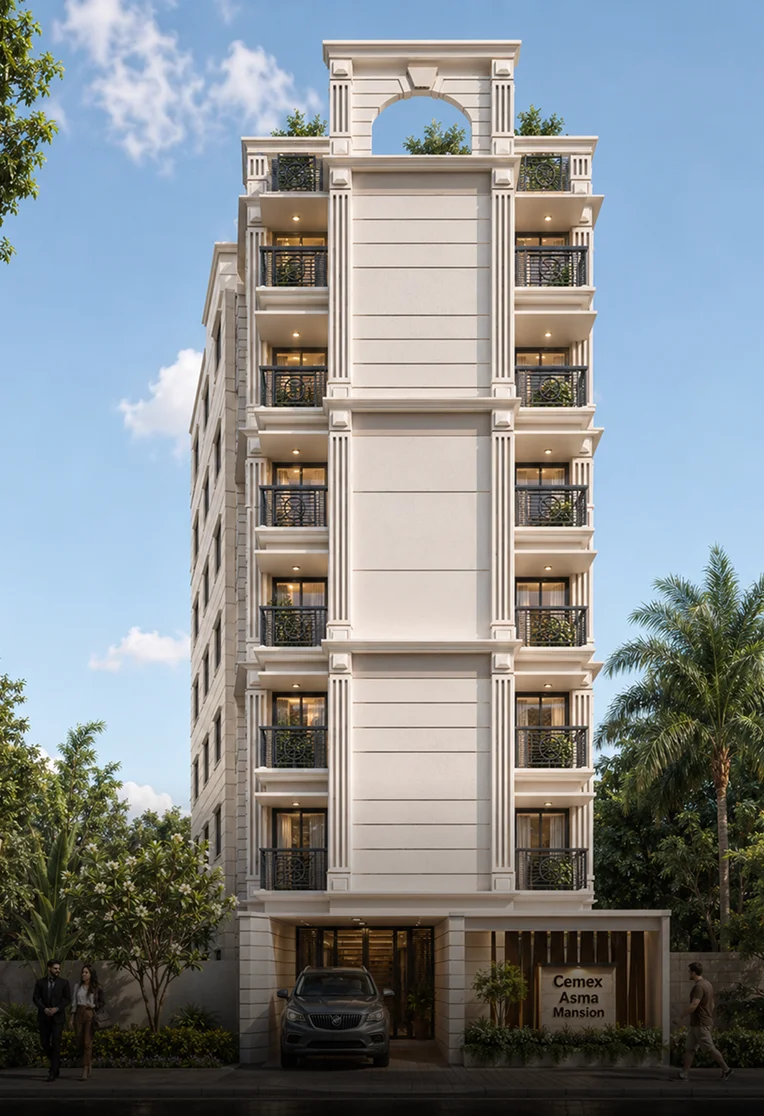Cemex Asma Mansion